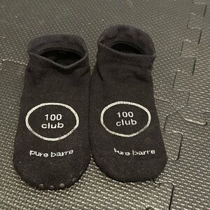 Pure Barre Socks-size Medium-100 Club